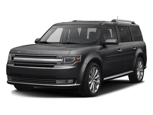 Shadow Black 2016 Ford Flex SEL