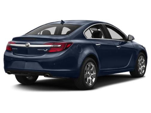 Dark Sapphire Blue Metallic 2015 Buick Regal Turbo/e-Assist Premium I