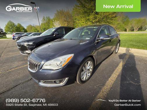 Dark Sapphire Blue Metallic 2015 Buick Regal Turbo/e-Assist Premium I