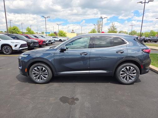 Quartz Blue Metallic 2026 Buick Envision Preferred AWD