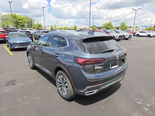 Quartz Blue Metallic 2026 Buick Envision Preferred AWD