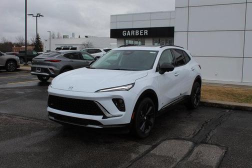 Iridescent White Tricoat 2026 Buick Envision Sport Touring AWD