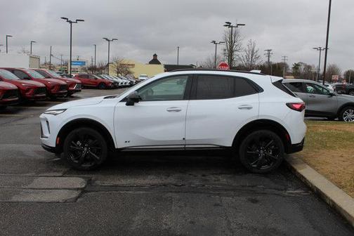 Iridescent White Tricoat 2026 Buick Envision Sport Touring AWD