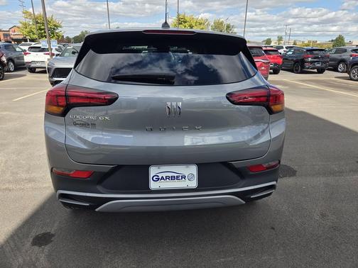 Moonstone Gray Metallic 2024 Buick Encore GX Preferred