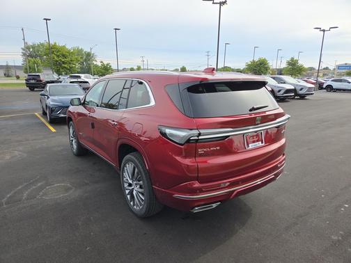 Cherry Red Tintcoat 2026 Buick Enclave Avenir FWD