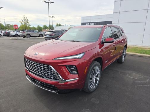 Cherry Red Tintcoat 2026 Buick Enclave Avenir FWD