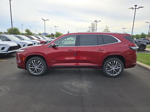 Cherry Red Tintcoat 2026 Buick Enclave Avenir FWD