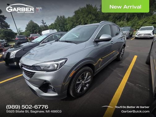 Moonstone Gray Metallic 2023 Buick Encore GX Select