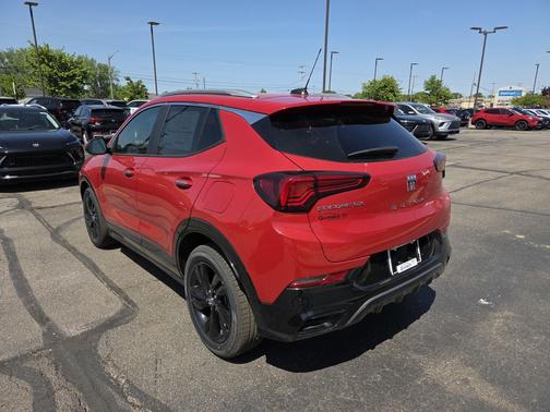 Brilliant Red 2026 Buick Encore GX Sport Touring