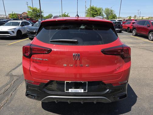 Brilliant Red 2026 Buick Encore GX Sport Touring