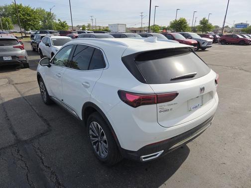 Summit White 2026 Buick Envision Preferred AWD