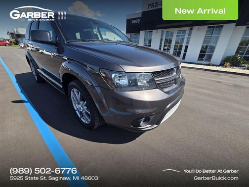 Granite Pearlcoat 2018 Dodge Journey GT