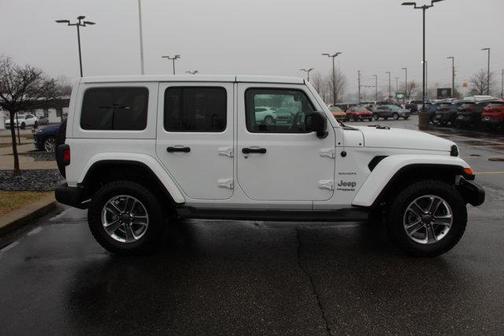 2022 Jeep Wrangler Unlimited Sahara