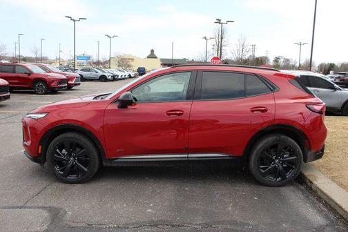 Brilliant Red 2026 Buick Envision Sport Touring AWD