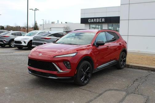 Brilliant Red 2026 Buick Envision Sport Touring AWD