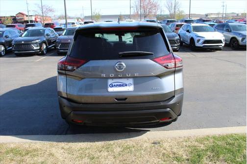 2021 Nissan Rogue S