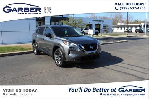 2021 Nissan Rogue S