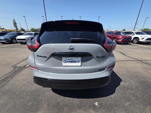 Boulder Gray Pearl 2022 Nissan Murano SV Intelligent AWD