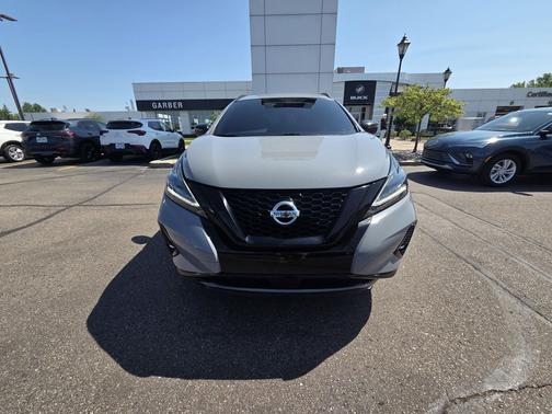 Boulder Gray Pearl 2022 Nissan Murano SV Intelligent AWD