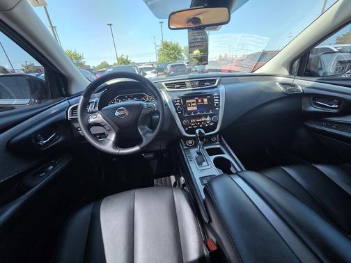 Boulder Gray Pearl 2022 Nissan Murano SV Intelligent AWD