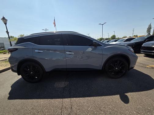 Boulder Gray Pearl 2022 Nissan Murano SV Intelligent AWD