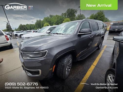 Baltic Gray Metallic Clearcoat 2024 Jeep Wagoneer L Series II 4x4