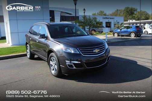 2017 Chevrolet Traverse 2LT