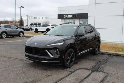 Ebony Twilight Metallic 2026 Buick Envision Sport Touring AWD