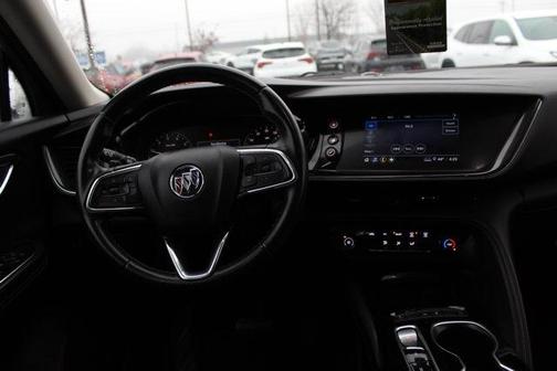 Ebony Twilight Metallic 2021 Buick Envision FWD Preferred