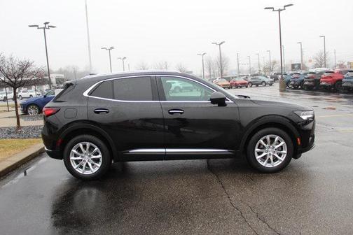 Ebony Twilight Metallic 2021 Buick Envision FWD Preferred