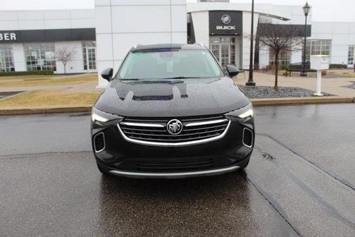 Ebony Twilight Metallic 2021 Buick Envision FWD Preferred