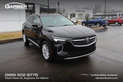 Ebony Twilight Metallic 2021 Buick Envision FWD Preferred