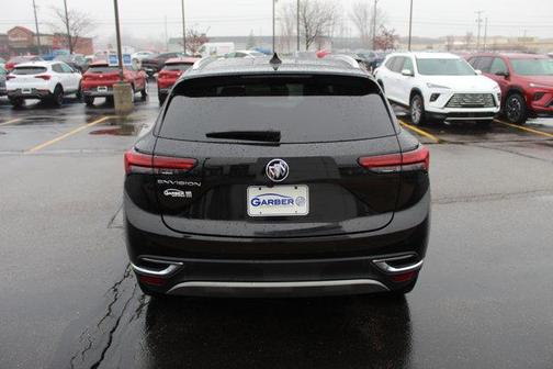 Ebony Twilight Metallic 2021 Buick Envision FWD Preferred