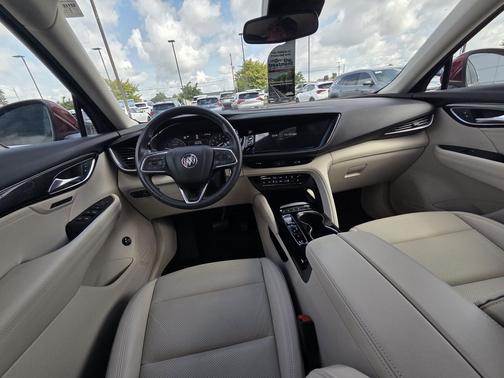Cinnabar Metallic 2023 Buick Envision Essence AWD