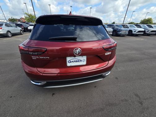 Cinnabar Metallic 2023 Buick Envision Essence AWD