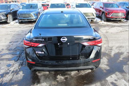 2024 Nissan Sentra SV