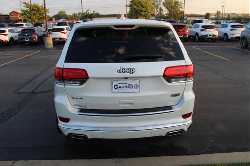 2020 Jeep Grand Cherokee Summit