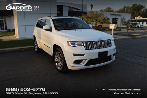 2020 Jeep Grand Cherokee Summit