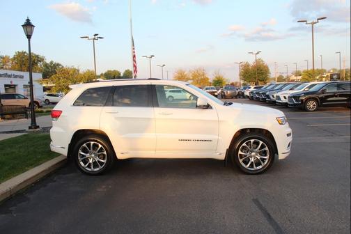 2020 Jeep Grand Cherokee Summit