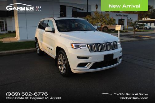 2020 Jeep Grand Cherokee Summit