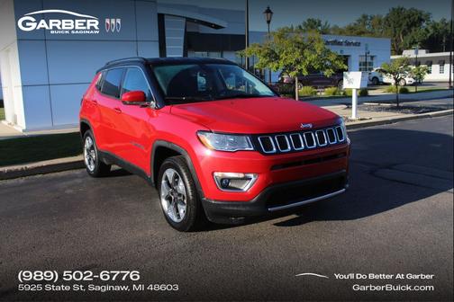 2019 Jeep Compass Limited