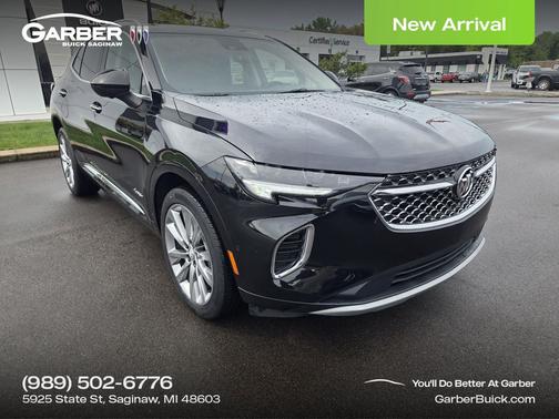 Ebony Twilight Metallic 2023 Buick Envision Avenir FWD