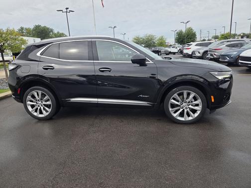 Ebony Twilight Metallic 2023 Buick Envision Avenir FWD