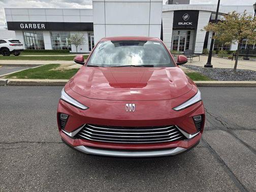 Brilliant Red 2026 Buick Envista Preferred FWD