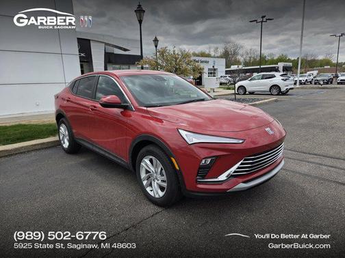 Brilliant Red 2026 Buick Envista Preferred FWD