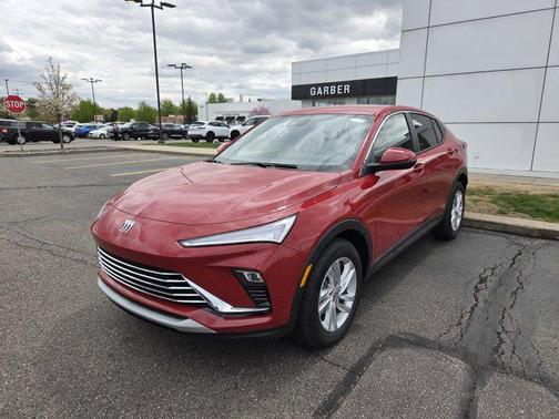 Brilliant Red 2026 Buick Envista Preferred FWD
