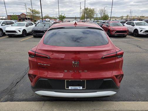 Brilliant Red 2026 Buick Envista Preferred FWD