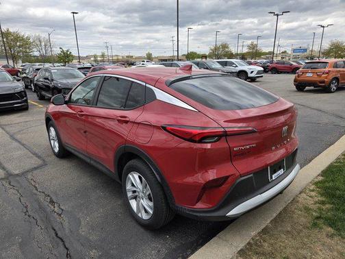 Brilliant Red 2026 Buick Envista Preferred FWD