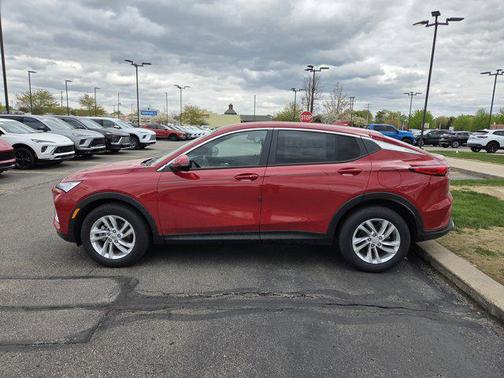 Brilliant Red 2026 Buick Envista Preferred FWD