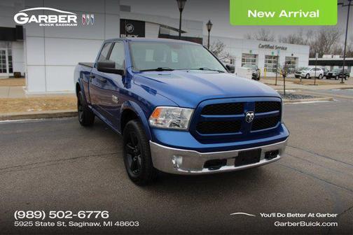 2016 RAM 1500 Big Horn